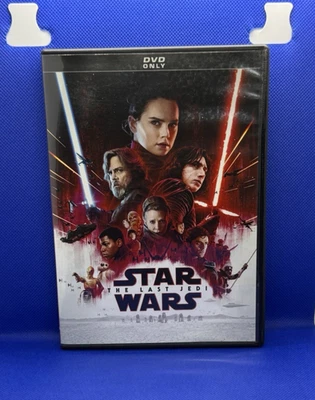 Star Wars Episode VIII The Last Jedi (DVD,2017)Pre Owned - Image 1 of 4