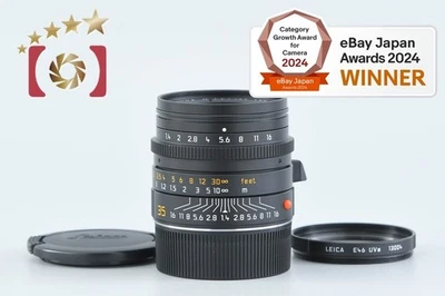 Leica SUMMILUX-M 35 mm f/1,4 ASPH. E46 Negro [Excelente] - Imagen 1 de 4