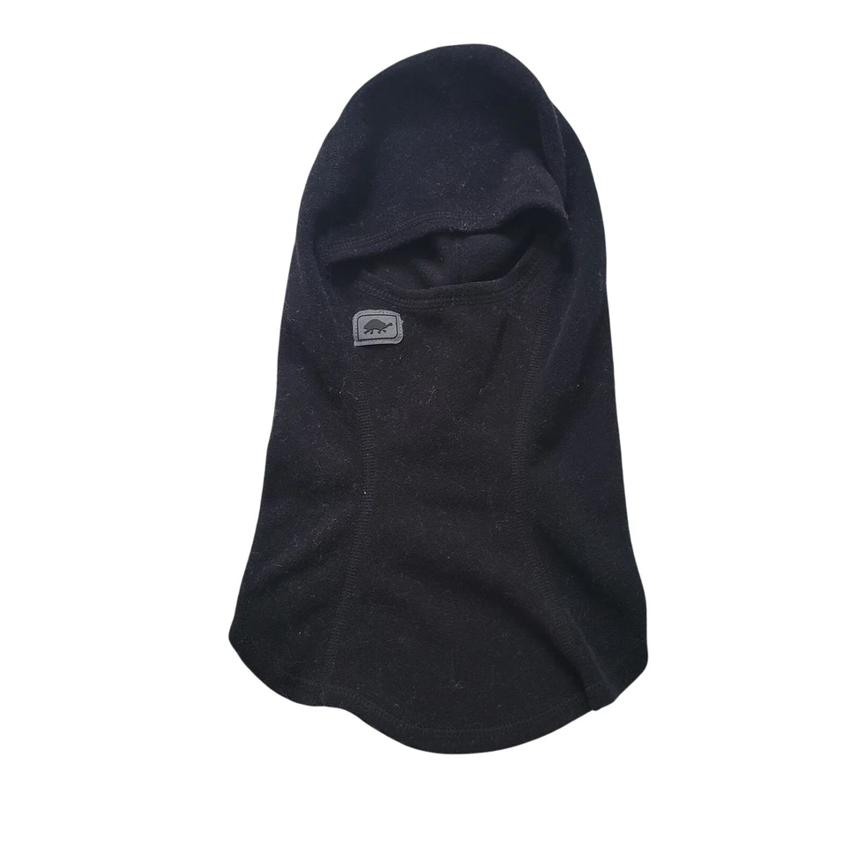 Máscara facial negra polar cuello piel tortuga talla juvenil OS Shellaclava Chelonia 150 Foto 1 de 4