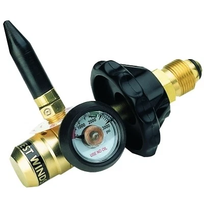 Deluxe Balloon Inflator, Helium, CGA 580, 3000 psi inlet Western Enterprises - Image 1 of 1