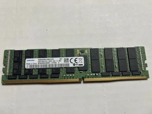 Samsung 64GB 4DRX4 PC4-2666V-L DDR4 ECC LRDIMM Memory M386A8K40BM2-CTD6Q - Picture 1 of 2