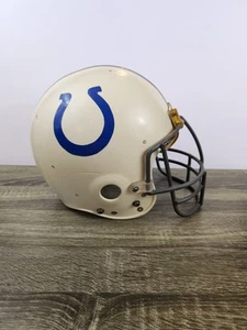 1980s Riddell Indianapolis Colts Helmet RDL-45 Full Size Large 7 1/2 Vintage - Bild 1 von 8