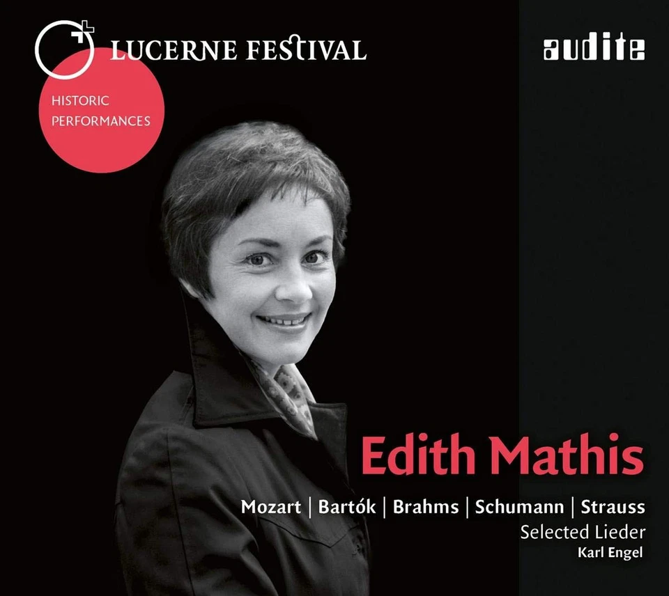 Edith Mathis Edith Mathis: Mozart/Bartók/Brahms/Schumann/Strauss (CD) Album - Image 1 of 1
