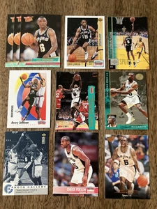 AVERY JOHNSON (15) Card Lot!!  SAN ANTONIO SPURS - Picture 1 of 2