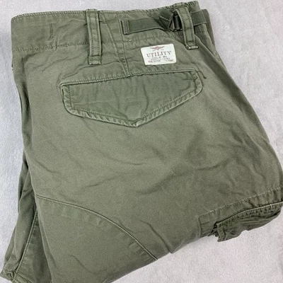 Polo Ralph Lauren Surplus Division Cargo Pants 36x34* Green Military Trousers Mt - Image 1 of 4