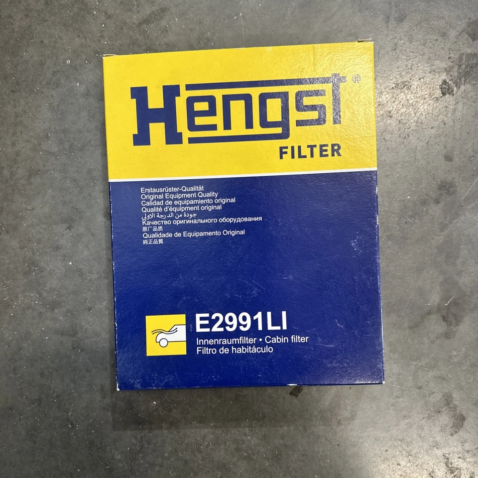 Filtro de aire de cabina HENGST E2991LI para BMW F22 F23 F30 F32 F33 F36 F82 M2 M3 M4 Foto 1 de 1