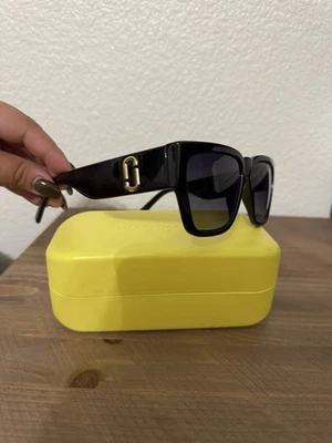 MARC JACOBS 646/S O8AWJ 57016 145 POLARIZED AUTHENTIC SUNGLASSES - Image 1 of 4