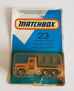 Matchbox Superfast No. MB23, Tipper Truck Unopened, Superb Mint Condition - Picture 1 of 4