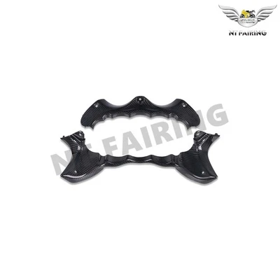Hayabusa GSX1300R 2008-2020 fibra de carbono real medidor tablero moldura carenado Foto 1 de 4