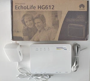 Modem BT Openreach Huawei HG612 3B EchoLife VDSL/FTTC - Photo 1/4