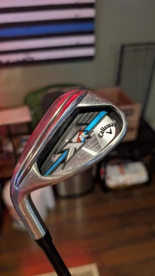 Callaway XR Approach Wedge Left Hand W/ Fubuki Graphite Stiff Flex Shaft - Image 1 of 4