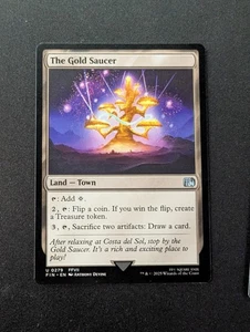 THE GOLD SAUCER #279 MTG Final Fantasy - Picture 1 of 2