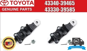 TOYOTA Genuine 4RUNNER Front LH & RH Lower Ball Joints 43330-39585 43340-3946 - Picture 1 of 11