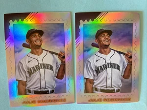Two Julio Rodriguez Baseball Cards - Picture 1 of 2