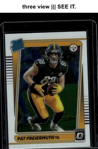 Pat Freiermuth 2021 Panini Optic RC Rated Rookie #232 - Bild 1 von 7