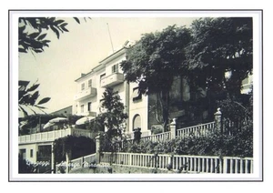 #327 Stampa 29,6 CM. x 20,9 Cm. Bergeggi - Albergo Miramare - Picture 1 of 1