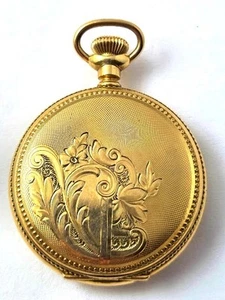 Vintage Hampden Pocket Watch, 1900's, Vintage Watches - Picture 1 of 5