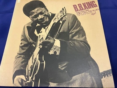 B.B. King  Used LP Domestic Edition B.B. King ~ The Feeling They Call the Blues - Image 1 of 4