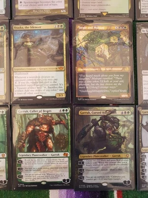Custom Vraska The Silencer GARRUK Commander deck Green Black Magic Duel 100 card - Image 1 of 4