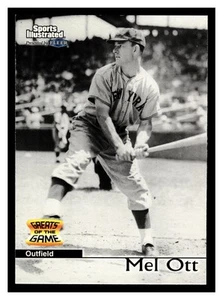 Mel Ott #5 1999 Sports Illustrated Greats of the Game New York Giants - Picture 1 of 2