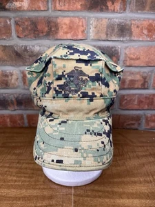 USMC Marine Corps Garrison Desert Marpat 8-Punkt Utility Cover Mütze Größe Medium - Bild 1 von 7
