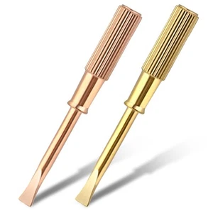2pz Cacciavite Bracciale Acciaio Titanio Mini Cacciavite Riparazione Gioielli Too... - Foto 1 di 7