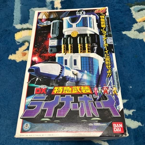 Bandai GoGoFive DX Liner Boy Rescue Sentai Tokkyu Busou Robo Actionfigur Spielzeug - Bild 1 von 11