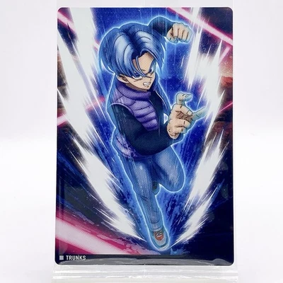 Trunks Dragon Ball Itajaga Card N 2-4 Toei Bandai Made In Japan Anime Envío... - Imagen 1 de 4