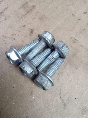 96-97 Ford Thunderbird 4.6 Coolant Crossover Pipe Bolts Thermostat Cougar - Image 1 of 2