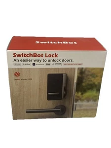 SwitchBot Smart Lock - serratura porta ingresso senza chiave SCATOLA APERTA - SERRATURA NECESSITA SOLO DI MOZZO - Foto 1 di 6