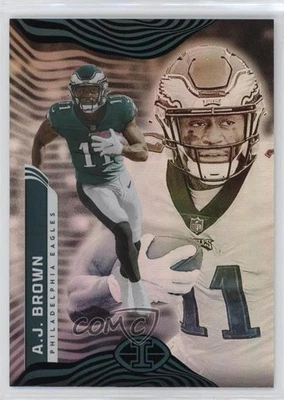 2022 Panini Illusions Retail AJ Brown #81 - Image 1 of 2