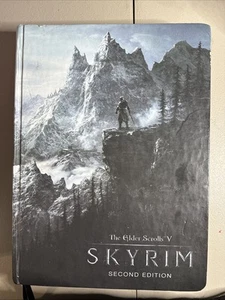 Elder Scrolls V: Skyrim Collector's Edition : Prima Official Game Guide W Map - Picture 1 of 3