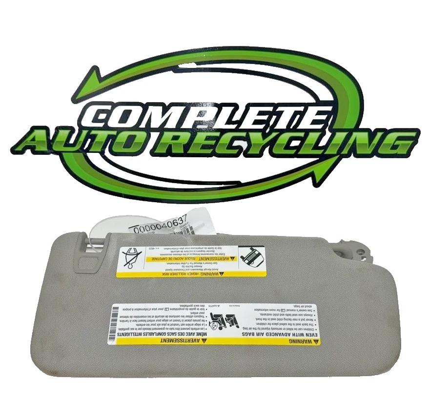 Chevrolet Trax 2014-16 parasol LH (sin iluminación) negro interior Foto 1 de 4