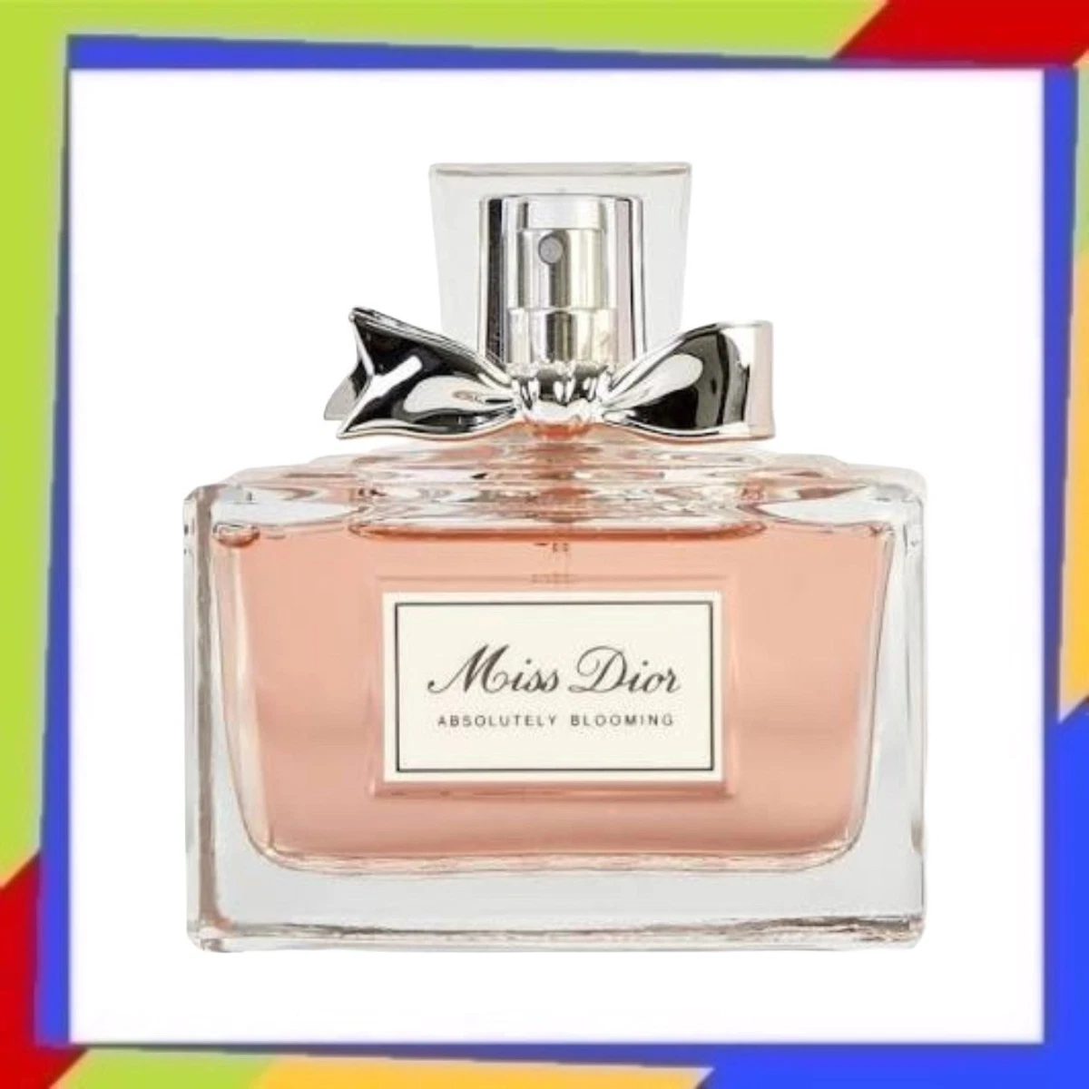 香水(女性用) Miss Dior Absolutely Blooming 50ml Dior Miss Dior Absolutely Blooming Eau De Parfum 1.7oz 50ml