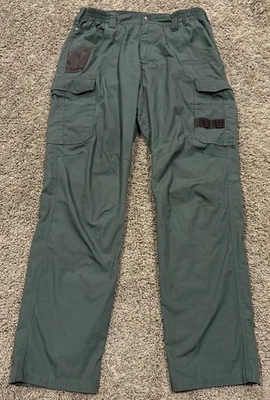 Брюки-карго CQR Sapper 32x34 зеленые рипстоп Duratex быстросохнущие водонепроницаемые - Изображение 1 из 4