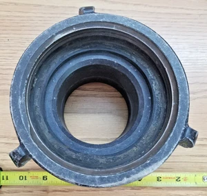 ANGUS Feuerwehrschlauch Adapter Kupplung 4-100 Storz auf 4,5 NH Buchse - Bild 1 von 5