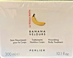 Perlier Banana Velours Nourishing Body Treatment 10.1 fl. oz.~Sealed - Picture 1 of 1