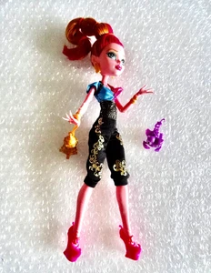 mONSTER HIGH DOLL GIGI GRANT 13 WISHES GENIE PET SCORPION STING LANTERN neocurio - Picture 1 of 16