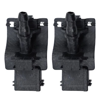 Windshield Water Washer Nozzle Jet Spray Pair Fit For Lexus GX460 RX350 IS350 Foto 1 de 4