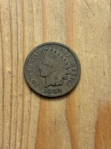 1893 United States Of America Indian Head Cent KM#90a - Picture 1 of 2