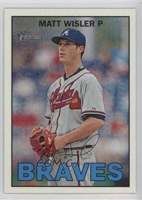 2016 Topps Heritage Matt Wisler #98 - Image 1 of 2