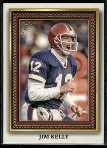 Galería compuesta Topps 2024 #PG-9 Jim Kelly - Imagen 1 de 2