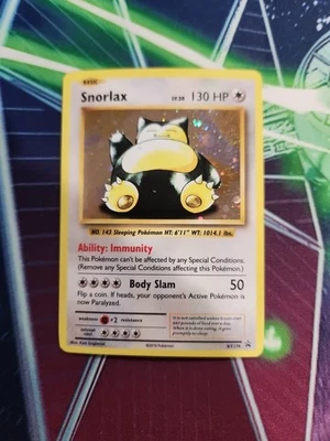 Pokemon Snorlax XY179 Holo Promo - Image 1 of 4