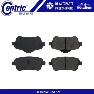 Para Mercedes-Benz GL550 2013-2016 | Pastillas de freno de disco traseras centradas | Cerámica Foto 1 de 4