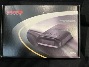 K40 RD950 Portable radar detector - Picture 1 of 3