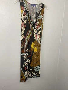 RARE Vintage Dress,  Vivienne Tam Paisley Design Size M - Picture 1 of 16