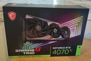 MSI Geforce RTX 4070Ti 12GB DDR6X - Afbeelding 1 van 4