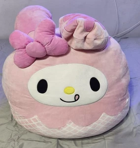 MY MELODY 20" Ice Cream Squishmallow Pink SANRIO Hello Kitty's Friend - Picture 1 of 4