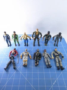 Vtg GI Joe ARAH Corps Commando Ranger O Ring Lot - Picture 1 of 24