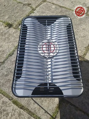 Тепловой дефлектор Weber Go Anywhere T304 нержавеющая сталь непрямой низкий и медленный дым - Изображение 1 из 4